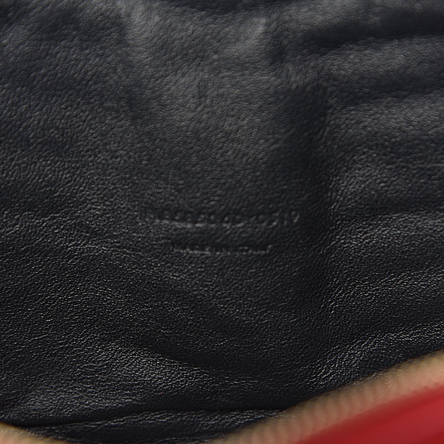 Grain De Poudre Matelasse Monogram Mini Lou Camera Bag Eros Red