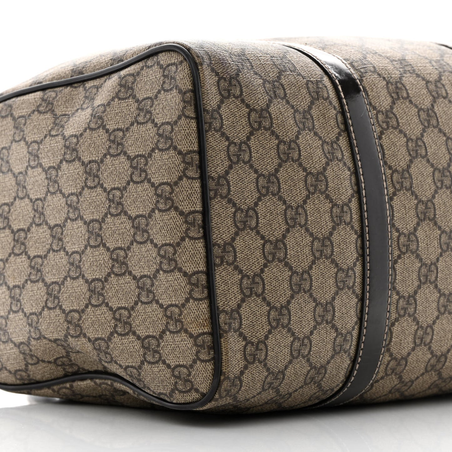 GG Plus Monogram Medium Joy Boston Dark Brown