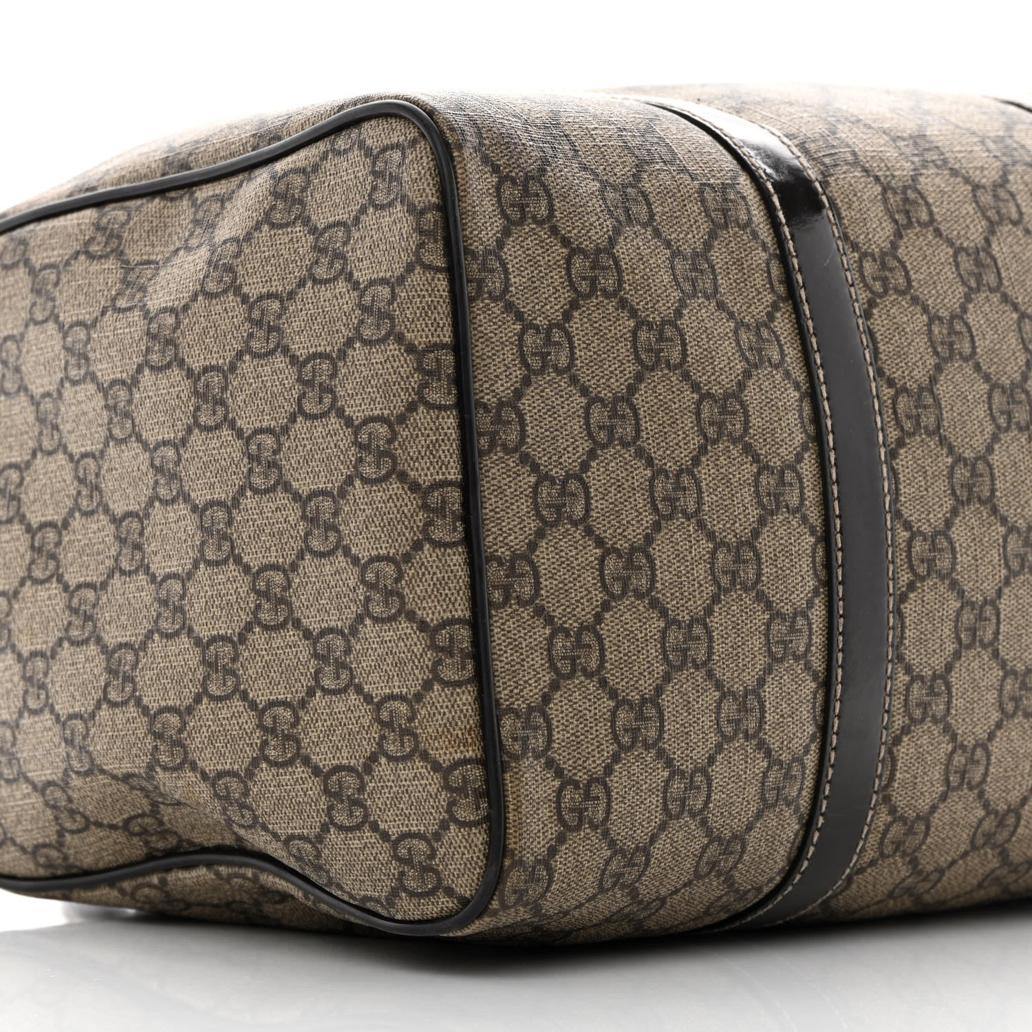 Gucci GG Plus Monogram Medium Joy Boston Dark Brown 9 of 18