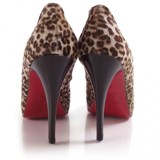 Leopard Lady Claude Peeptoes 38