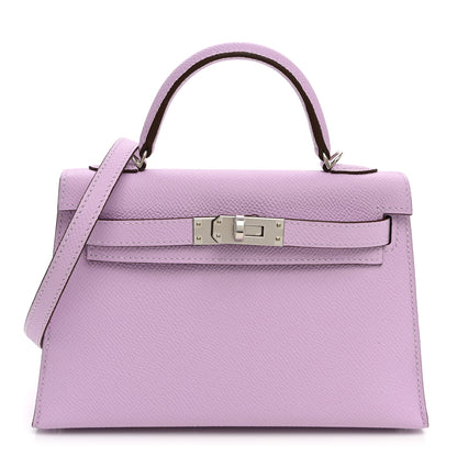 Hermes Epsom Mini Kelly Sellier 20 Guimauve 1 of 11