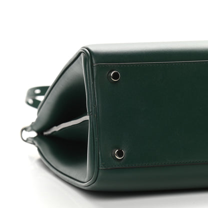 Gucci Smooth Calfskin Medium Zumi Top Handle Bag Vintage Green 7 of 9