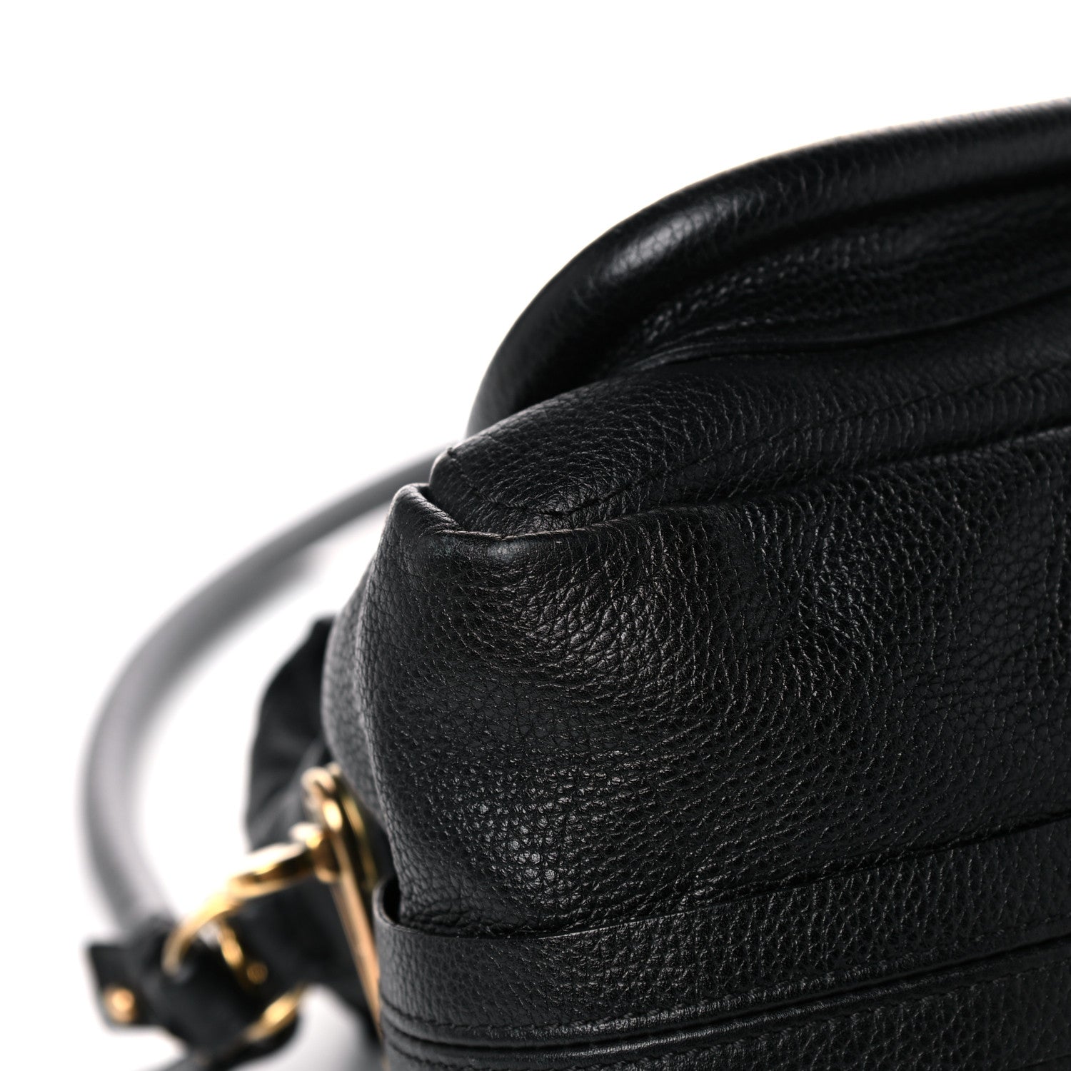 Chloe Calfskin Medium Paraty Black 7 of 16