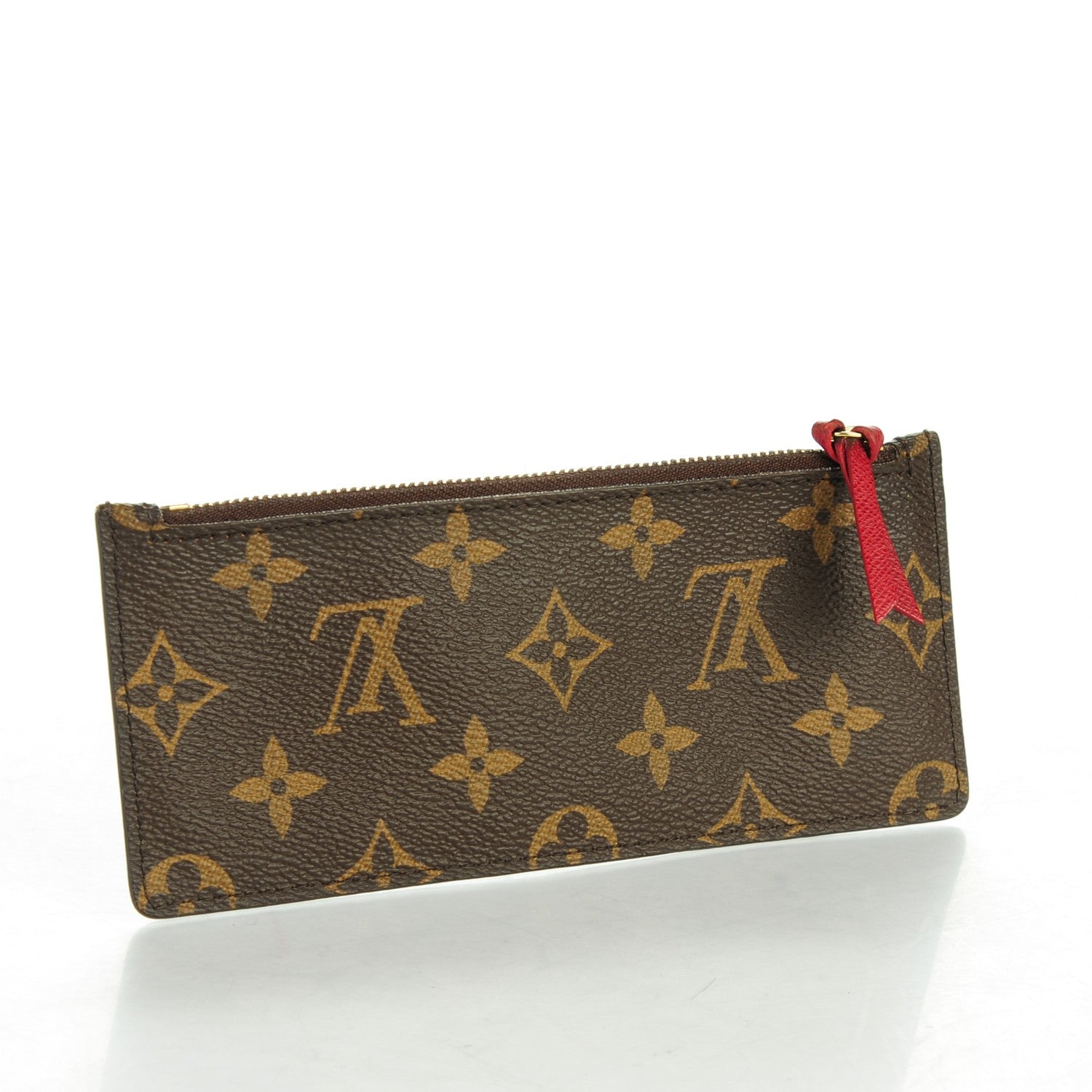 Louis Vuitton Monogram Josephine Wallet Zippered Insert Fuchsia 3 of 6