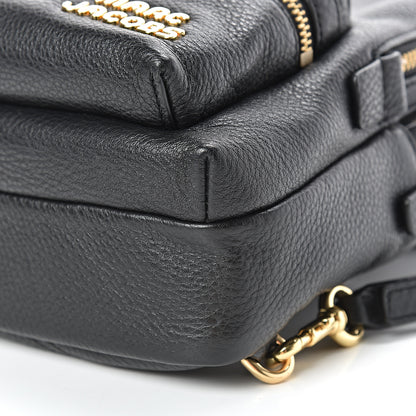 Marc Jacobs Pebbled Calfskin Backpack Black 11 of 11