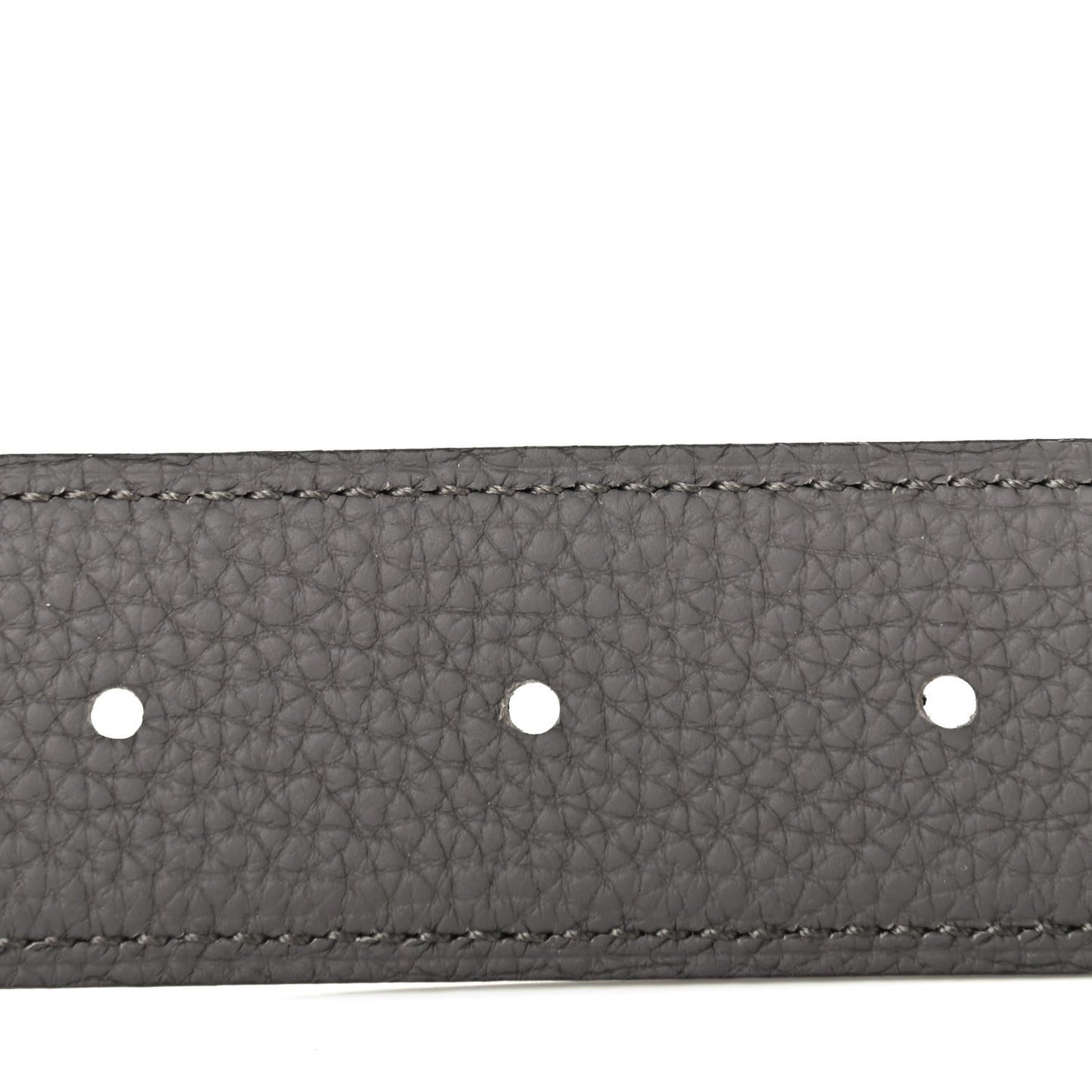 Box Togo 32mm Angora Belt 90 Black Etain