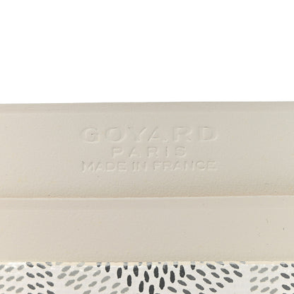 Goyard Goyardine Saint Sulpice Card Holder White 6 of 7