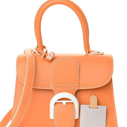 Delvaux Box Calfskin Mini Brillant Satchel Abricot 8 of 10