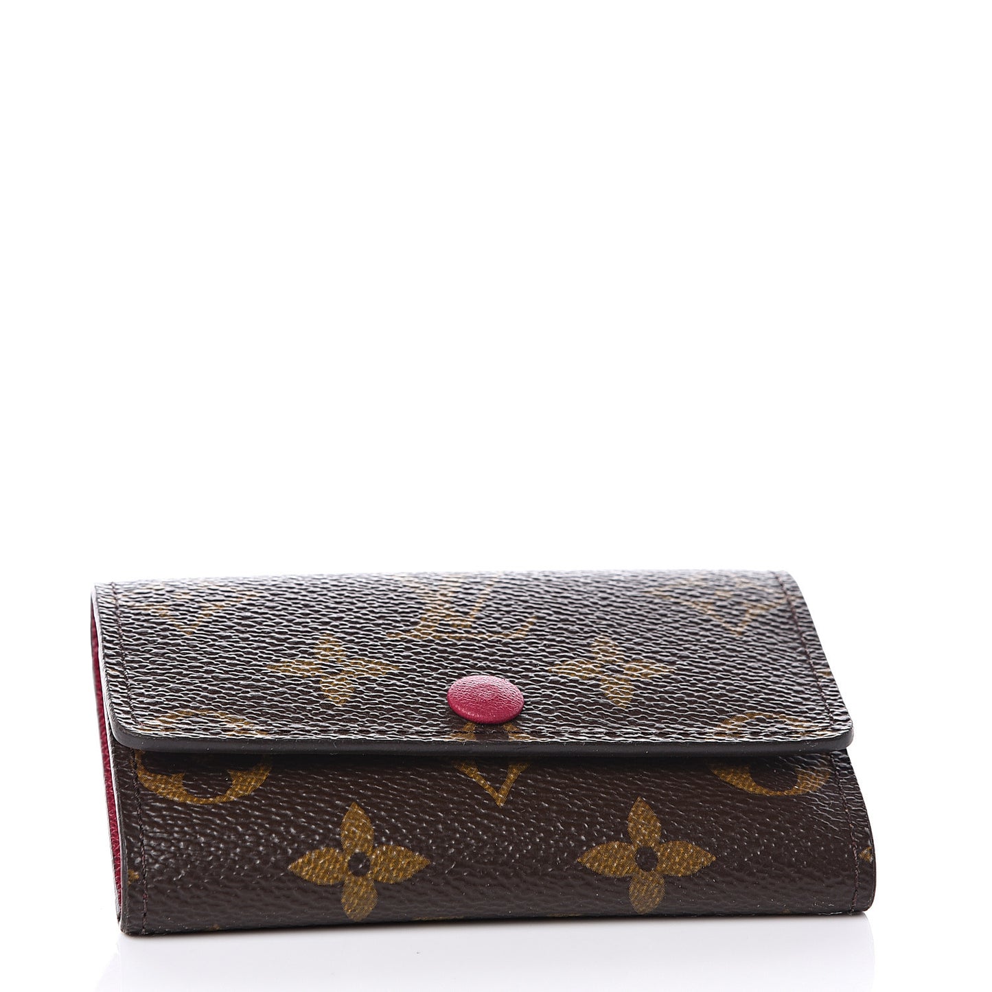 Monogram 6 Key Multicles Holder Fuchsia