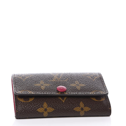 Louis Vuitton Monogram 6 Key Multicles Holder Fuchsia 3 of 8