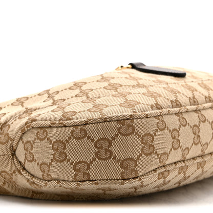 Gucci Monogram Medium Jackie 1961 Hobo  Sand Brown 9 of 10