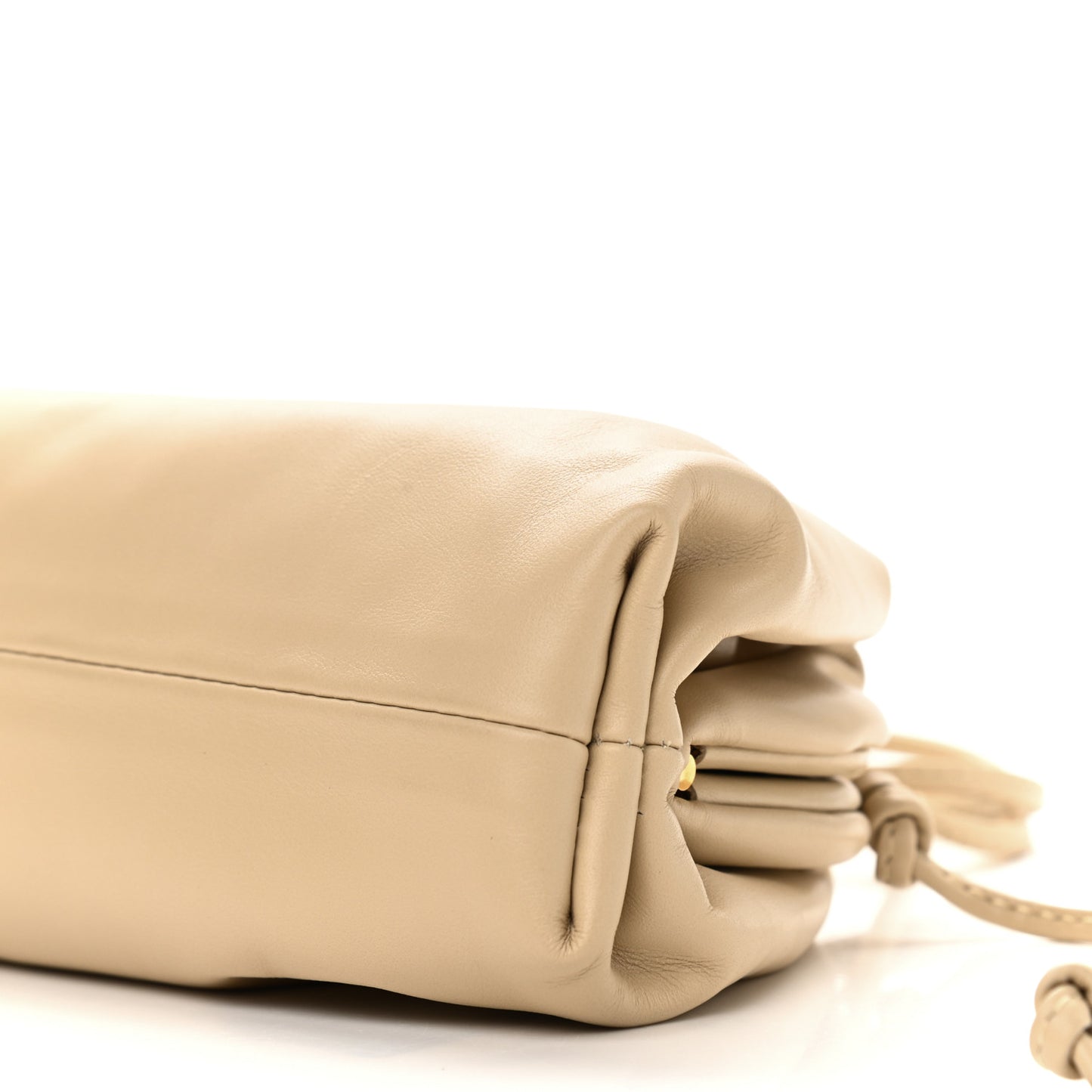 Butter Calfskin The Mini Pouch Nude