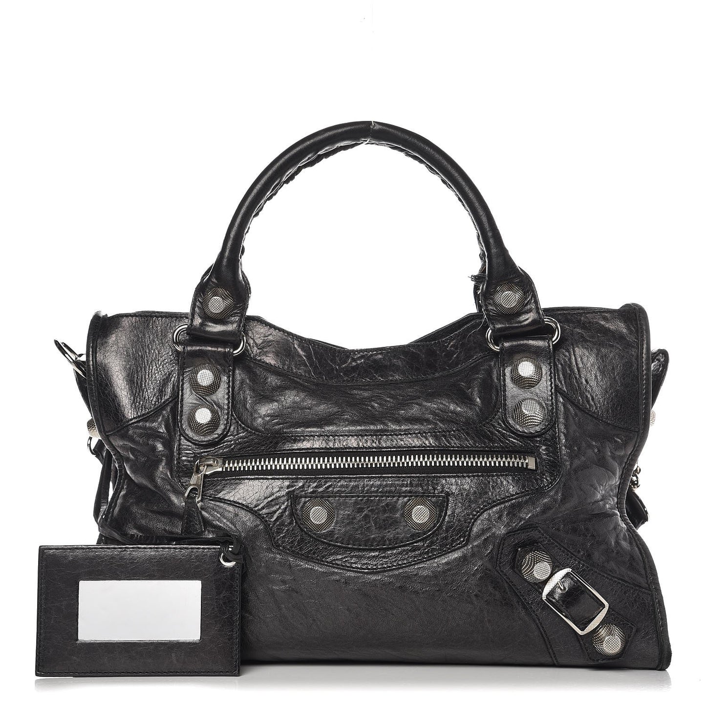 Agneau Giant 21 Silver Hardware City Black