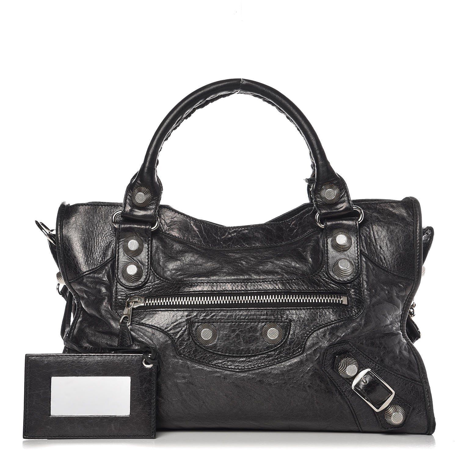 Balenciaga Agneau Giant 21 Silver Hardware City Black 1 of 14