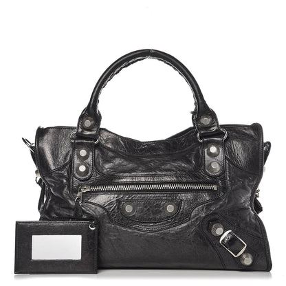 Balenciaga Agneau Giant 21 Silver Hardware City Black 1 of 14