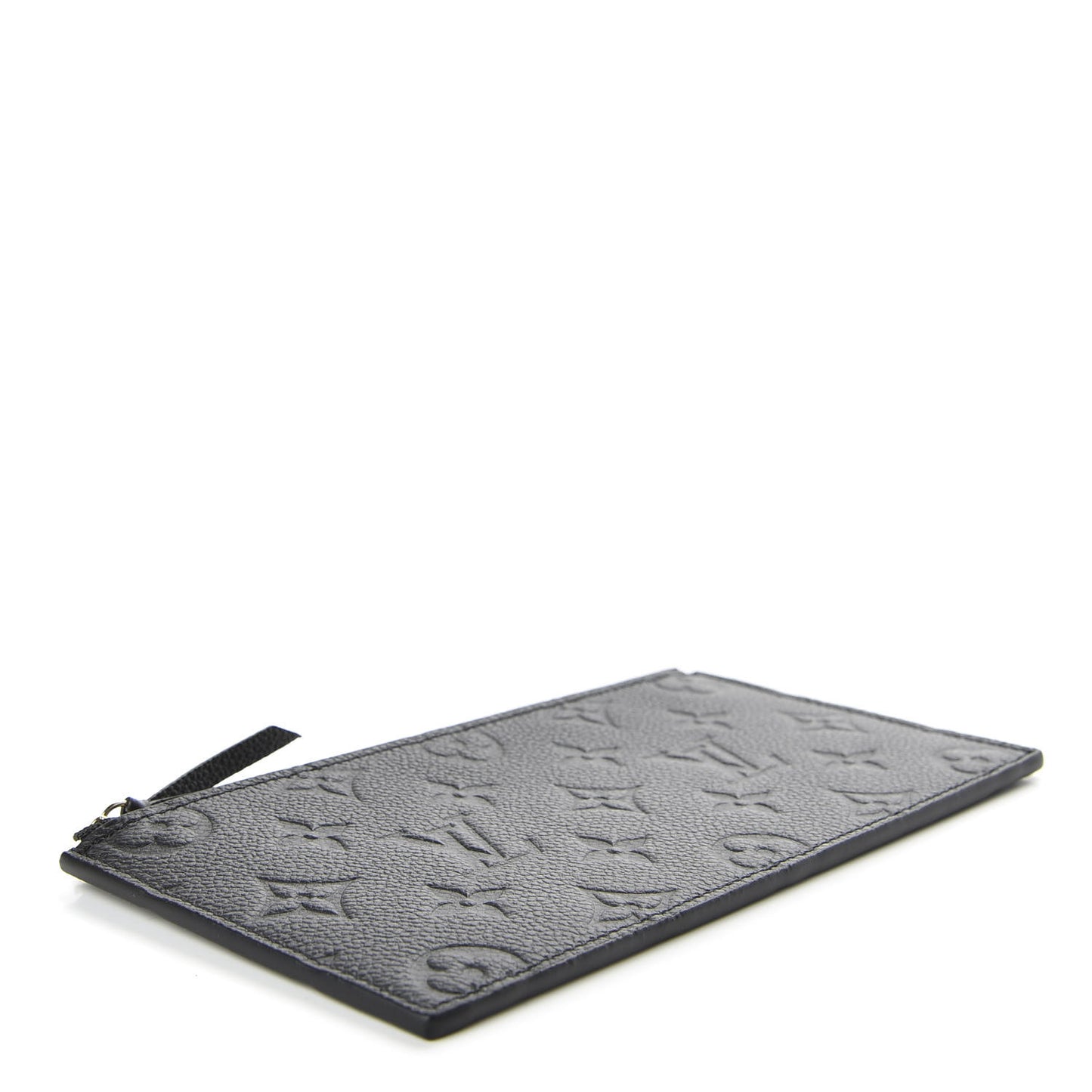 Empreinte Felicie Chain Wallet Zippered Insert Black