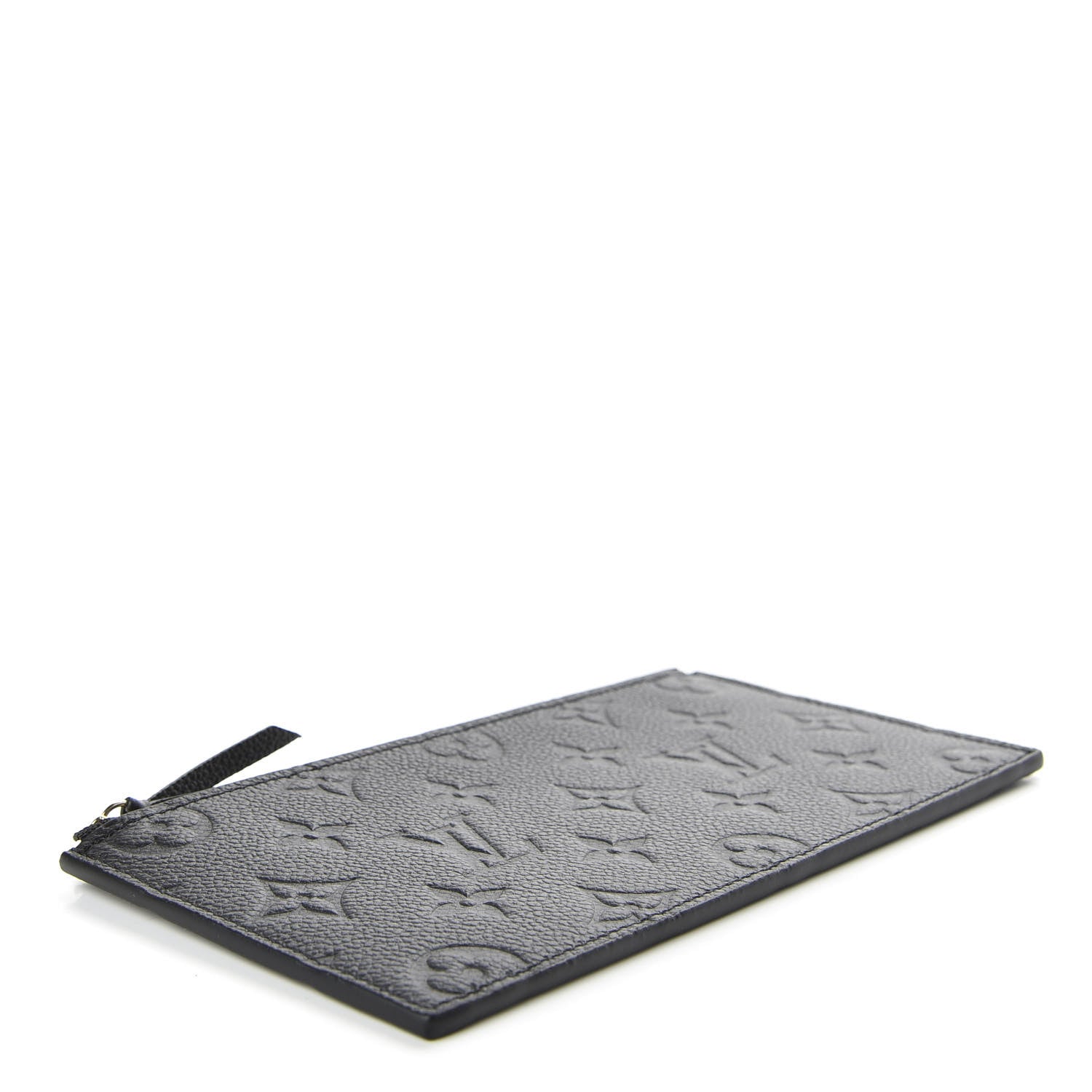 Louis Vuitton Empreinte Felicie Chain Wallet Zippered Insert Black 3 of 5