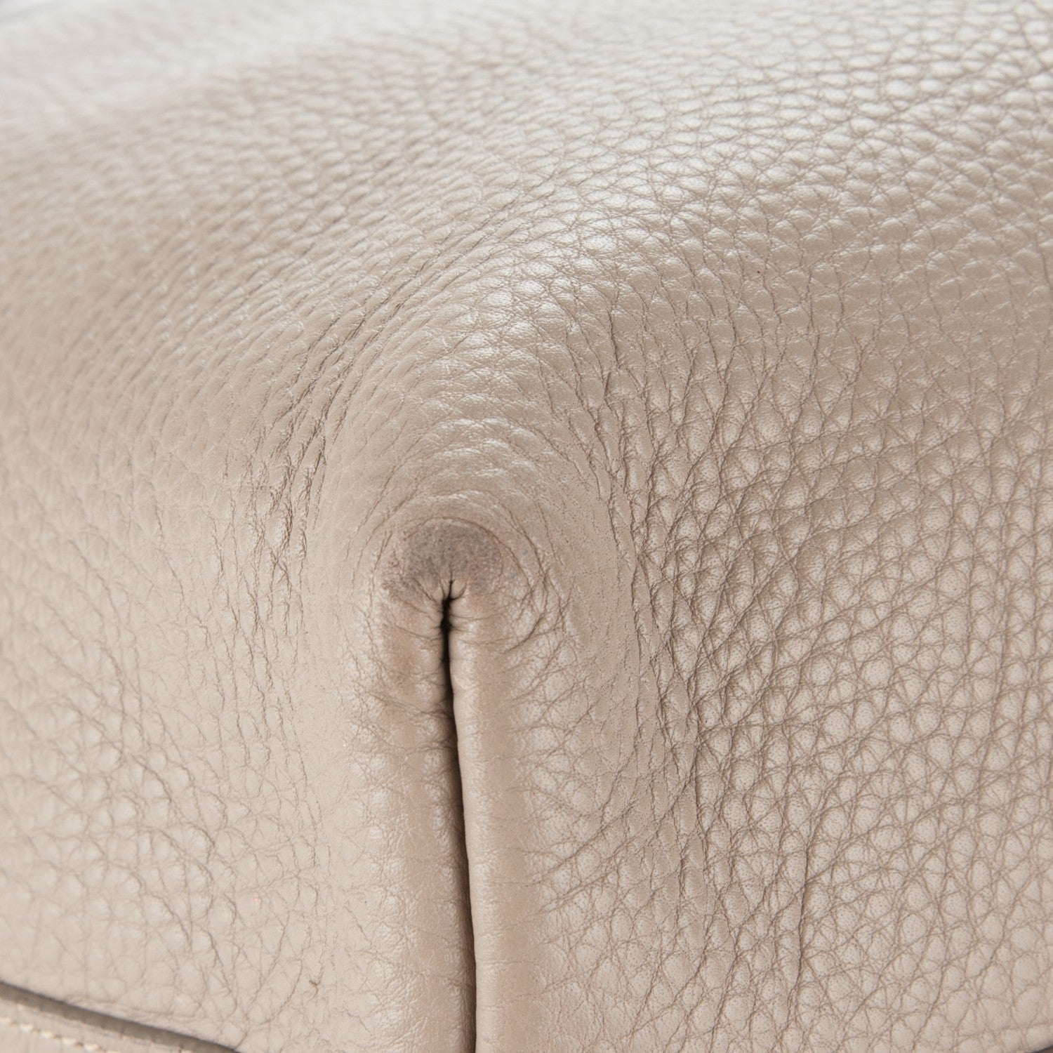 Prada Vitello Daino Tote Argilla 12 of 14