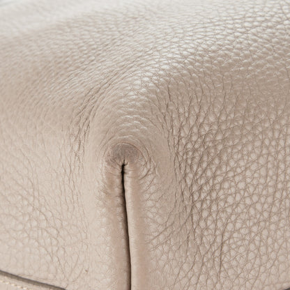 Prada Vitello Daino Tote Argilla 12 of 14