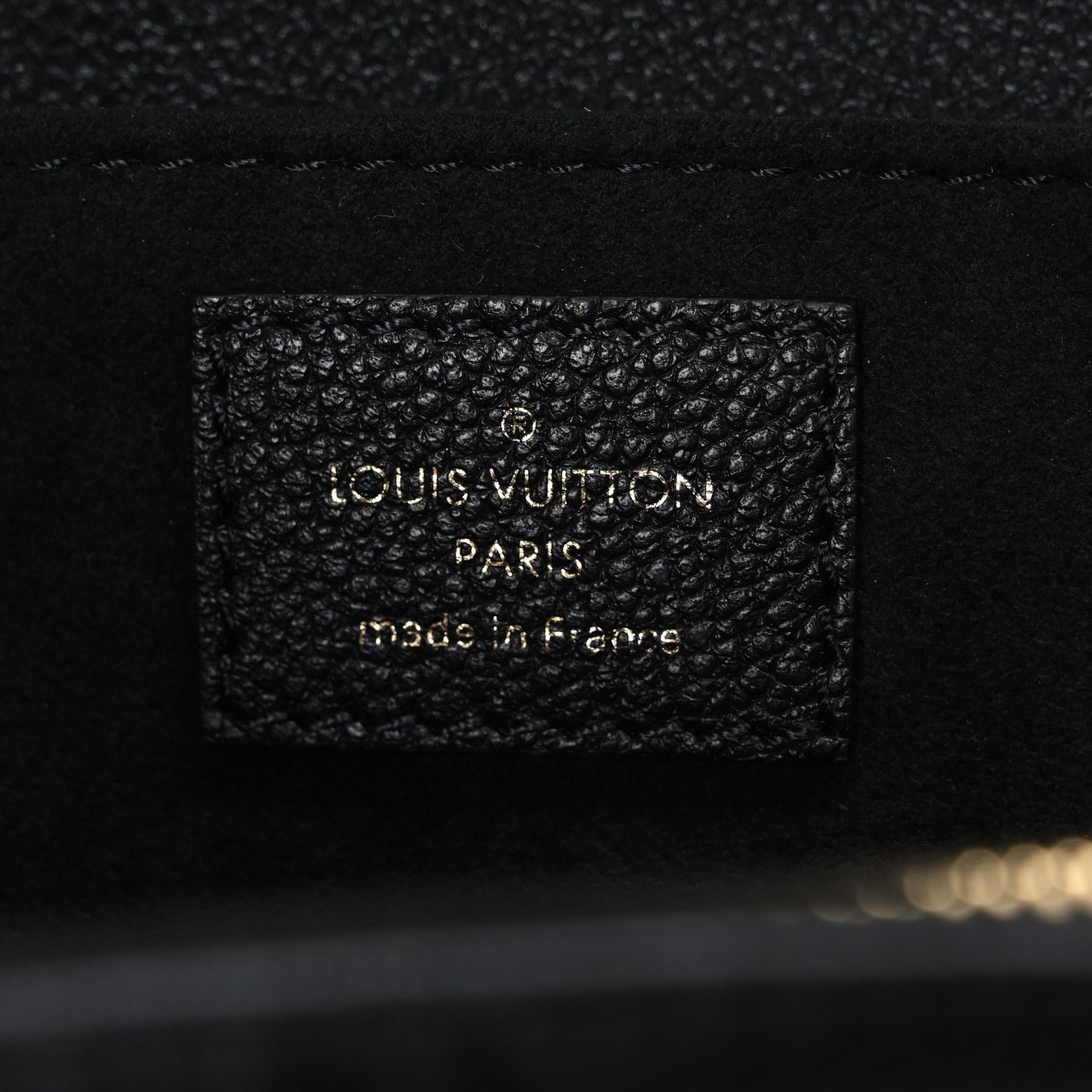Louis Vuitton Empreinte Pochette Metis East West Black 6 of 9