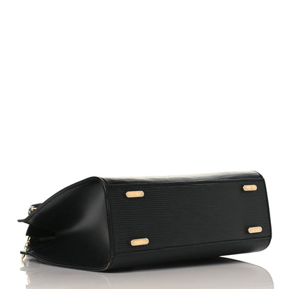 Louis Vuitton Epi Figari PM Black 4 of 8