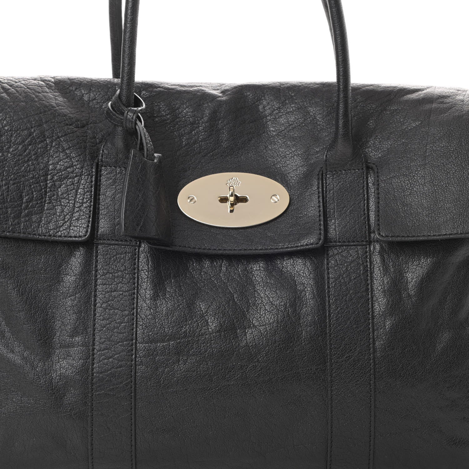 Mulberry Glossy Buffalo Bayswater Black 9 of 13