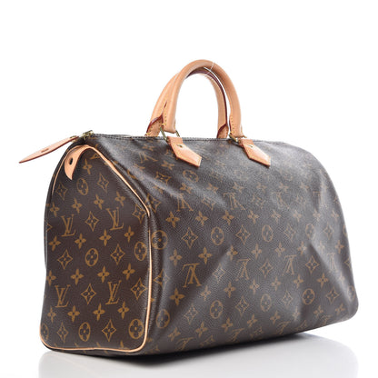 Louis Vuitton Monogram Speedy 35 3 of 10