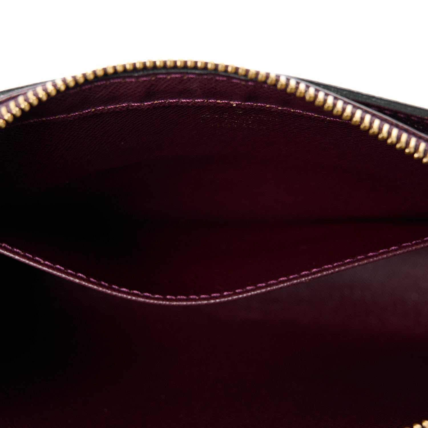 Louis Vuitton LOUIS VUITTON Taiga Baikal Pochette Acajou 6 of 13