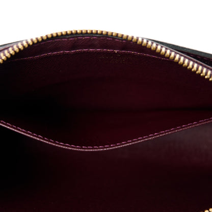 Louis Vuitton LOUIS VUITTON Taiga Baikal Pochette Acajou 6 of 13