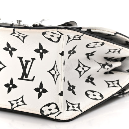 Louis Vuitton Vernis Epi Monogram Wynwood Black White 9 of 10
