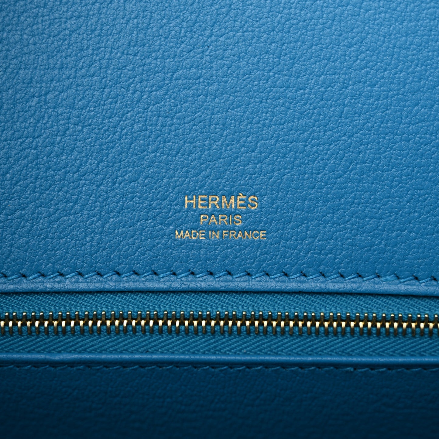 Epsom Casaque Birkin Sellier 30 Bleu Indigo Black Bleu Frida