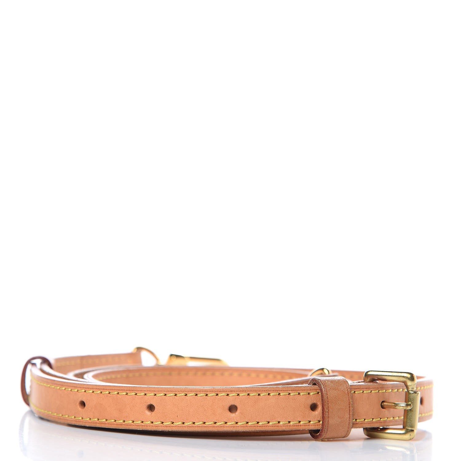 Louis Vuitton Vachetta 12mm Adjustable Shoulder Strap 2 of 6
