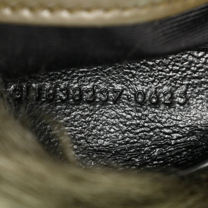 Saint Laurent Shearling Fur Mini Jamie 4.3  Olive Ranch Dark Olive Ranch 8 of 11
