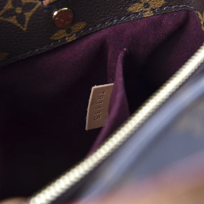 Louis Vuitton Monogram Montaigne BB 8 of 9