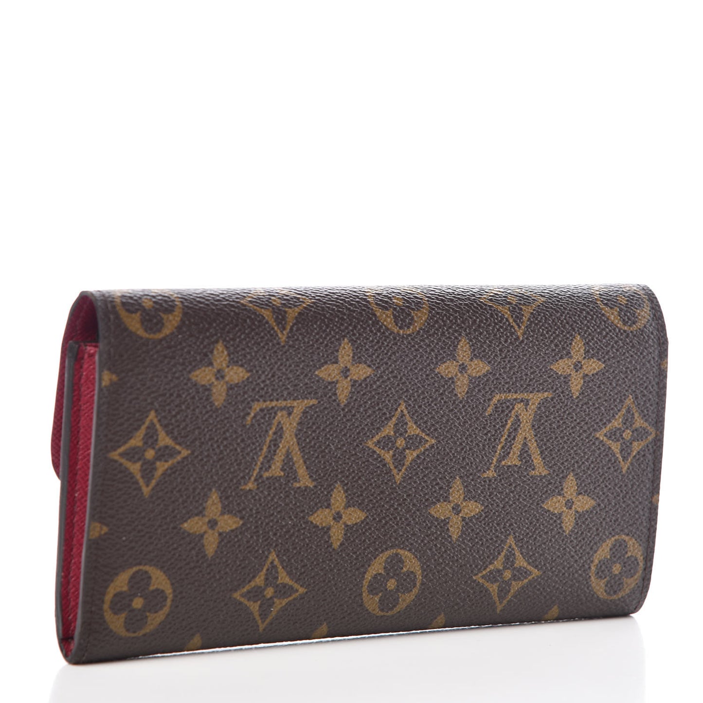 Monogram Emilie Wallet Fuchsia