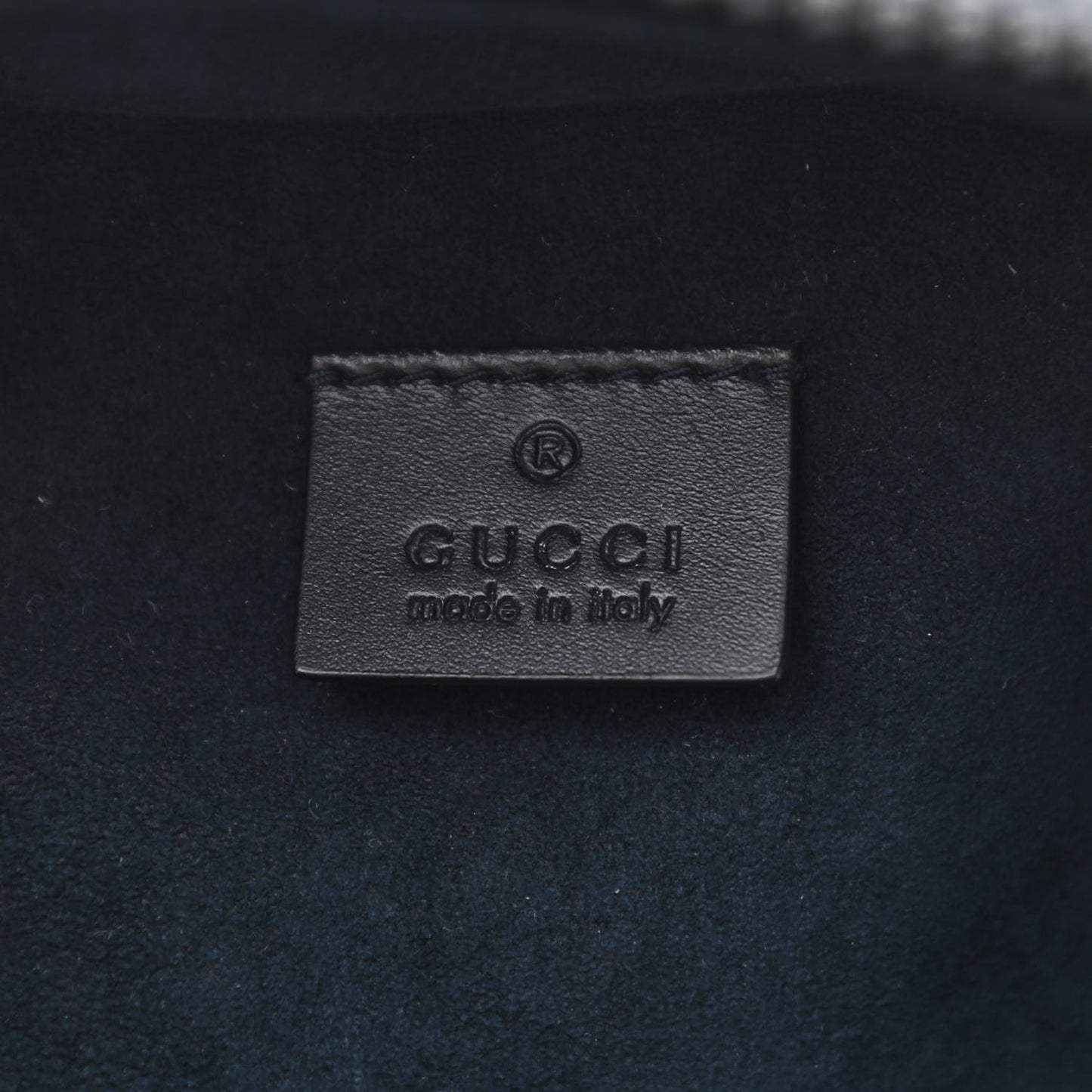 GG Supreme Monogram Blooms Medium Day Backpack Beige Blue Navy