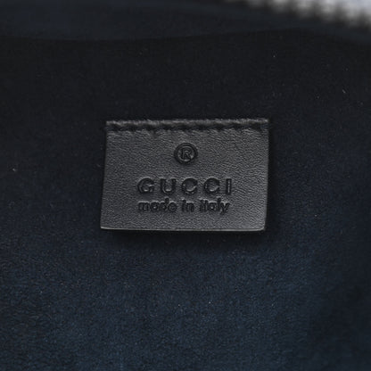 Gucci GG Supreme Monogram Blooms Medium Day Backpack Beige Blue Navy 6 of 10