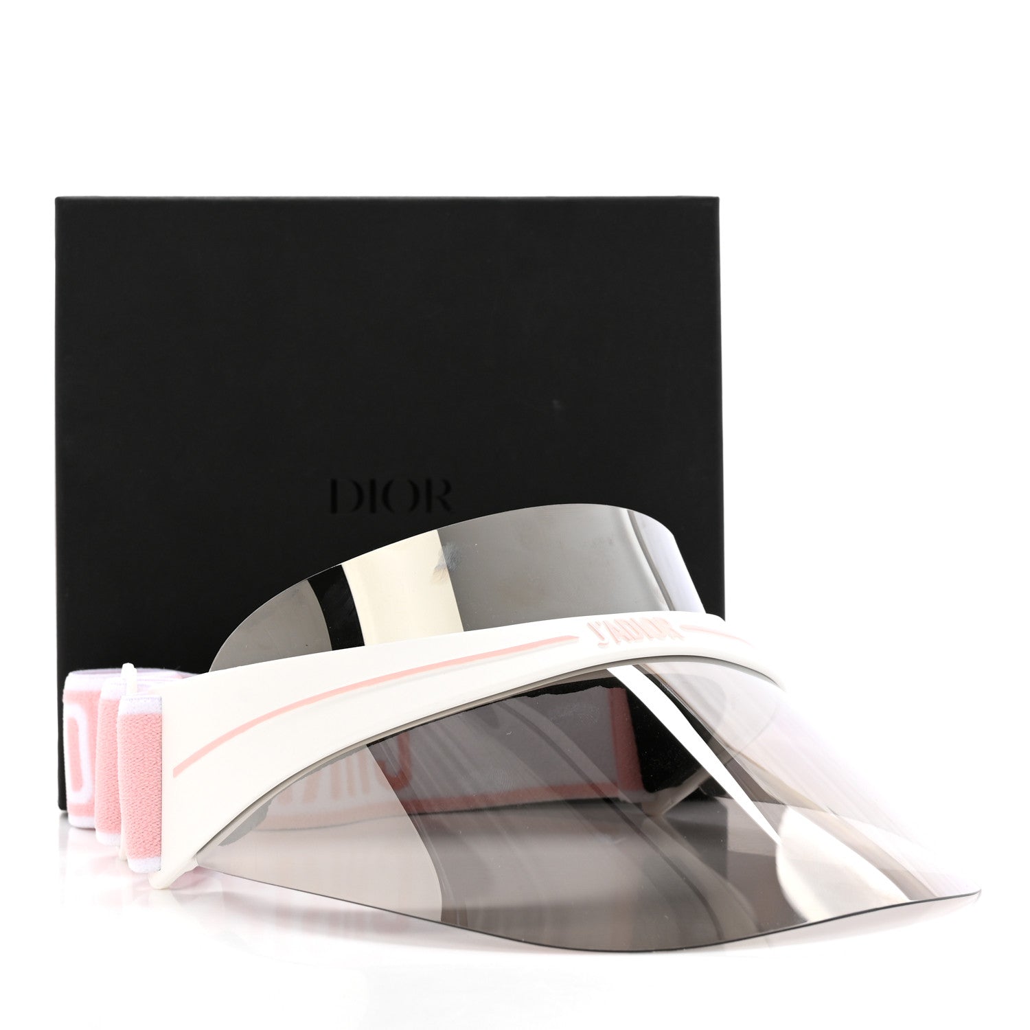 Christian Dior DiorClub1 Sun Visor Pink 10 of 10
