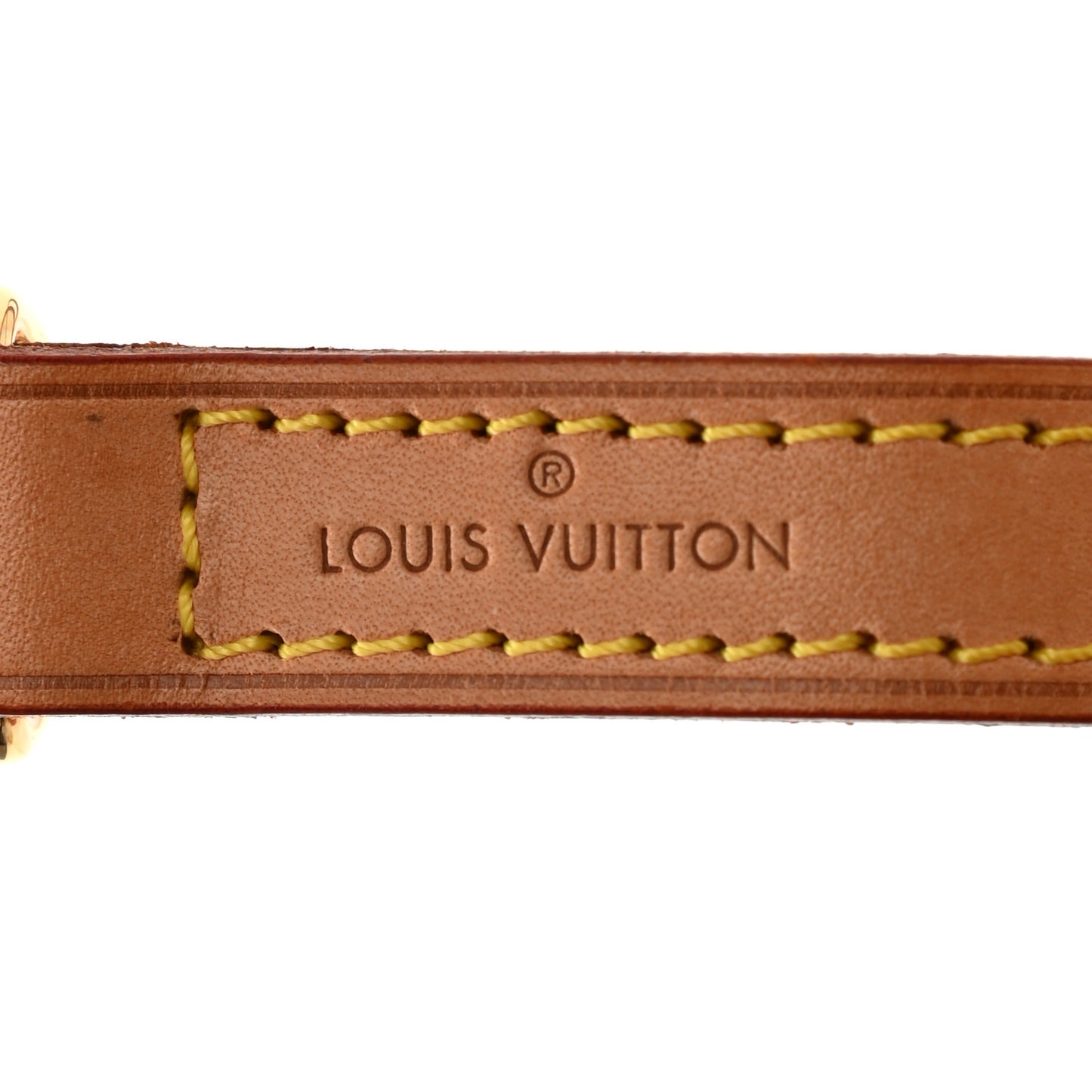 Vachetta 16mm Long Shoulder Strap