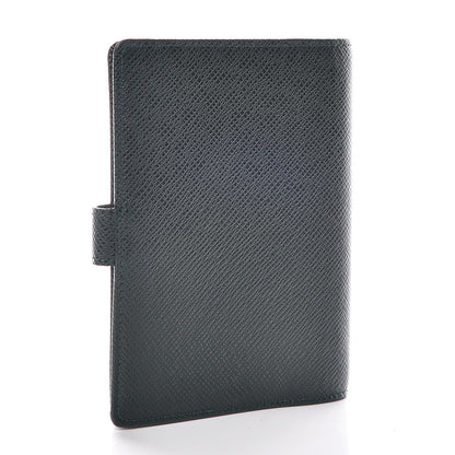 Louis Vuitton Taiga Small Ring Agenda Cover Epicea 3 of 9