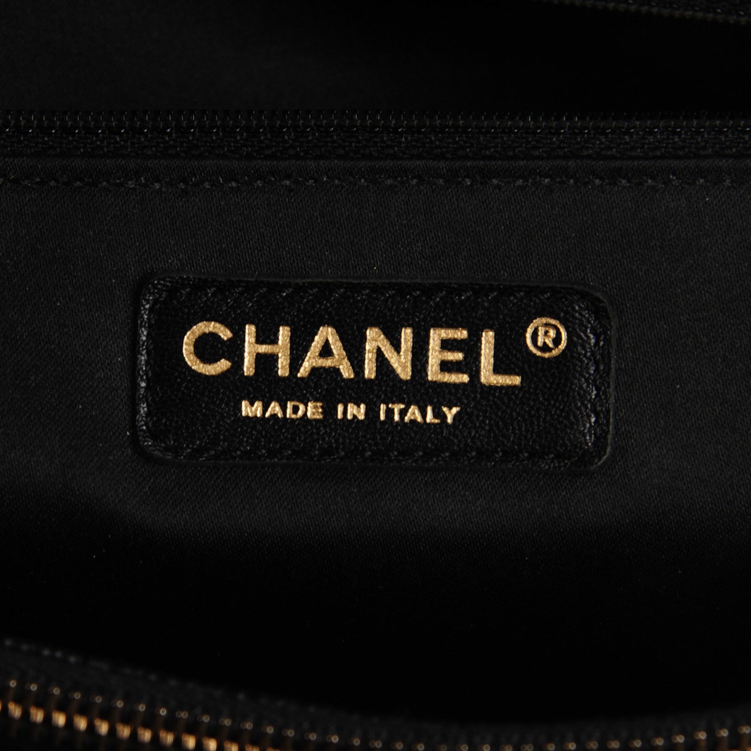 Chanel Caviar XL Grand Shopping Tote GST Black 6 of 7