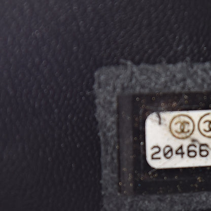 Chanel Lambskin Quilted Small Pocket Box Camera Case Black 7 of 11