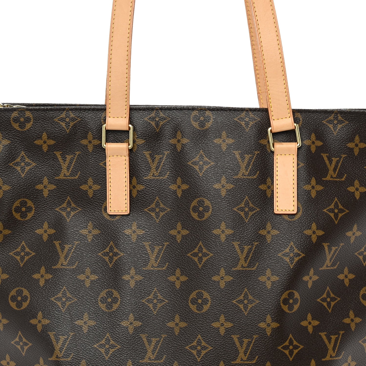 Louis Vuitton Monogram Cabas Mezzo 8 of 11