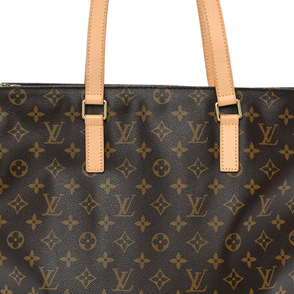 Louis Vuitton Monogram Cabas Mezzo 8 of 11