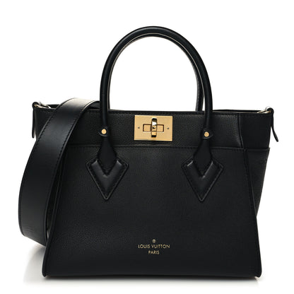 Louis Vuitton Mahina On My Side PM Black 1 of 9