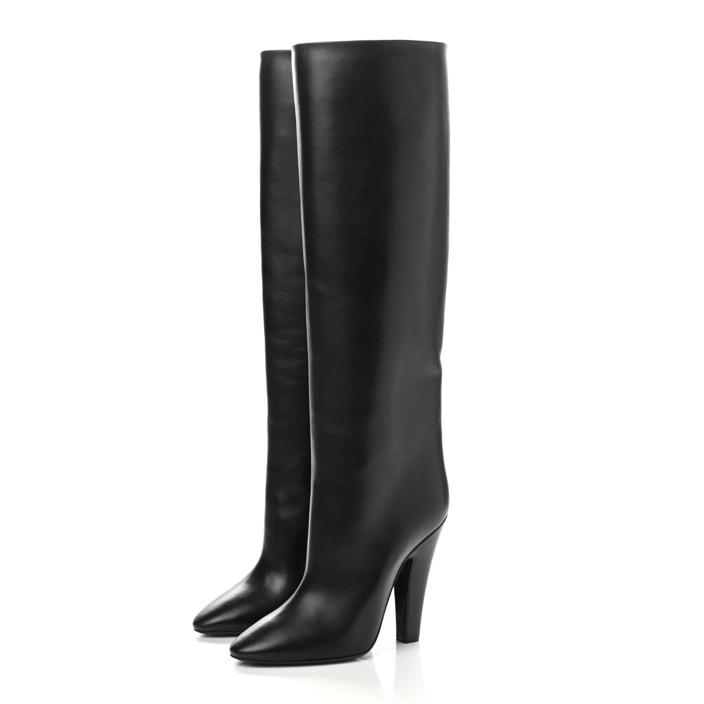 Vanity Softy Calfskin 68 Tube 110 Boots 39 Black