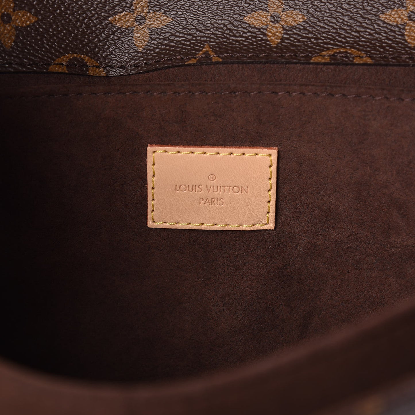 Monogram Pochette Metis