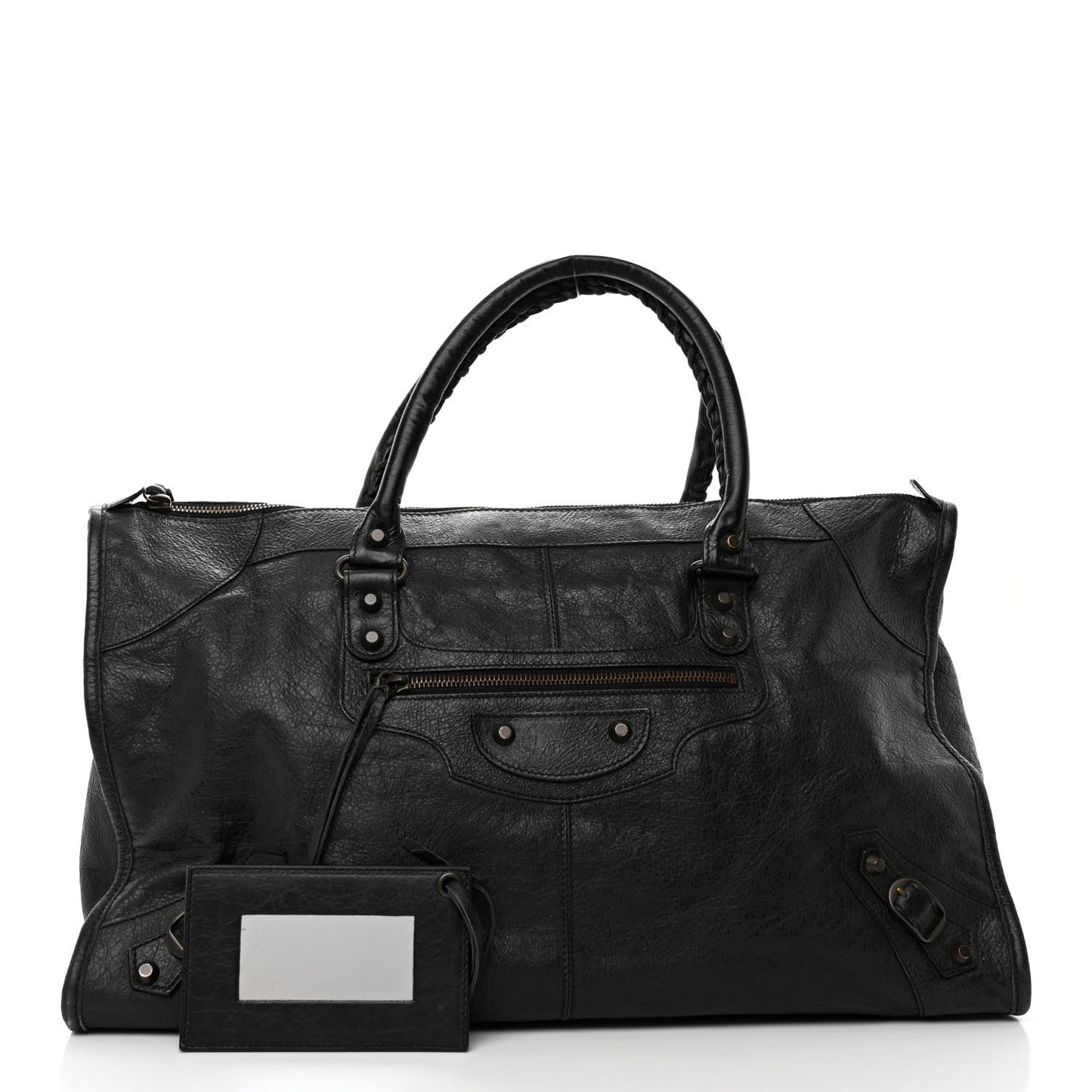 Agneau Classic Hardware Work Black