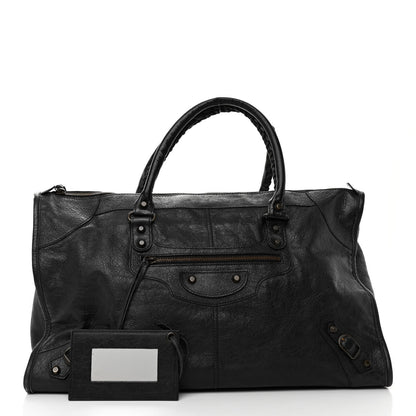 Balenciaga Agneau Classic Hardware Work Black 3 of 10