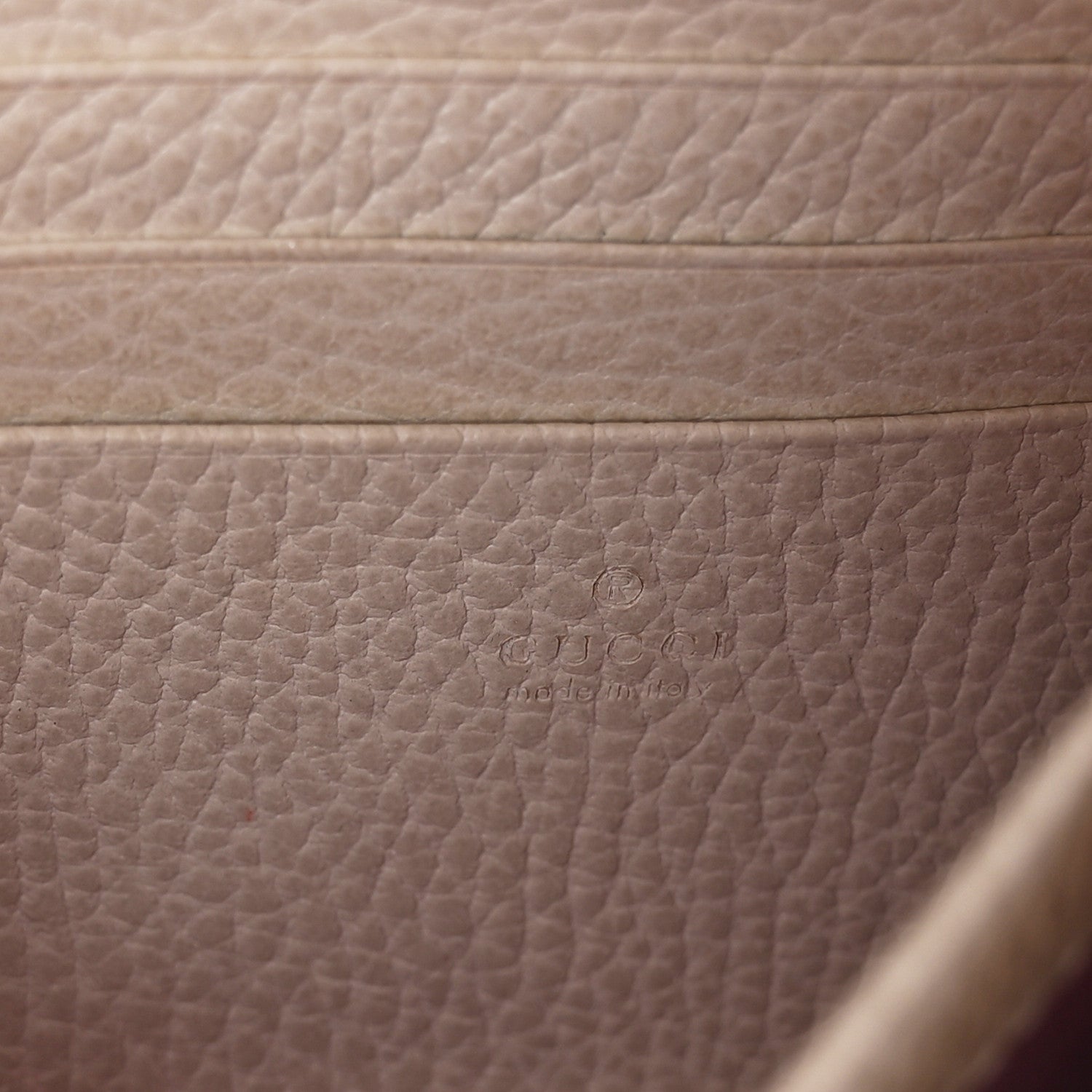 Gucci Dollar Calfskin Mini Dionysus Chain Wallet Mystic White 7 of 9